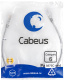 фото Кабель патч-корд U/UTP 6 кат. 0.5м Cabeus PC-UTP-RJ45-Cat.6-0.5m-LSZH в Воронеже