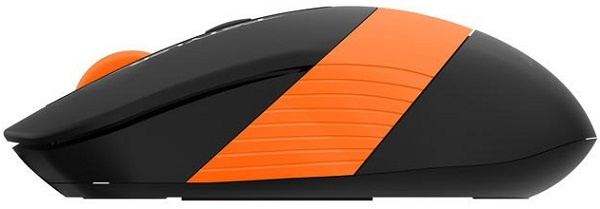 фото Клавиатура и мышь wireless A4Tech FG1010 ORANGE в Омске