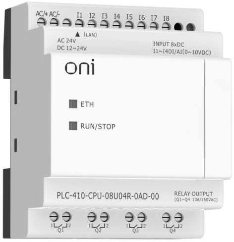 фото Модуль  ONI PLC-410-CPU-08U04R-0AD-00 в Санкт-Петербургe