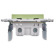 фото Розетка без заземления IEK SK-R13-10-K06