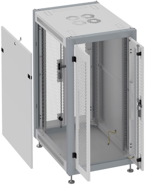фото Шкаф напольный 19", 18U SYSMATRIX SL 6818.744 в Омске