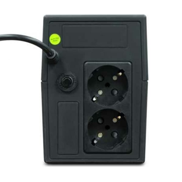 

Источник бесперебойного питания Powerman Back Pro 850 6150945 Line-interactive, 850VA/480W, 2*Shuko, battery 12 В 9 Ач, Back Pro 850