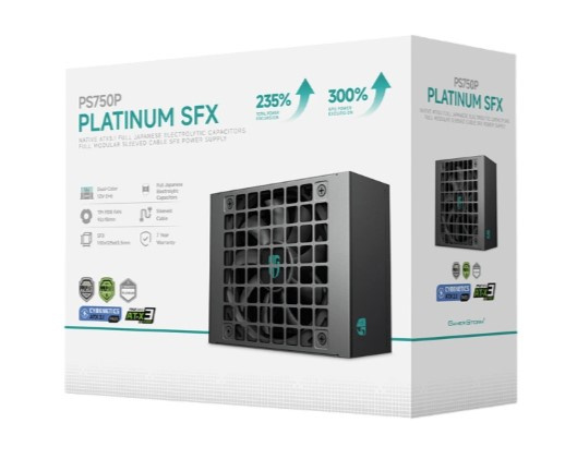 фото Блок питания SFX Deepcool PS750P