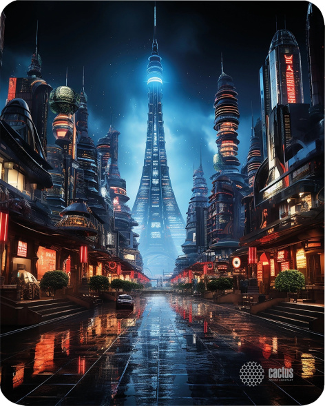 фото Коврик для мыши Cactus CITY в Уфе