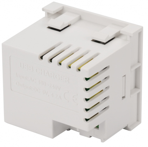 фото Модуль  Lanmaster LAN-EZ45x45-2UCA/4.2-WH в Омске