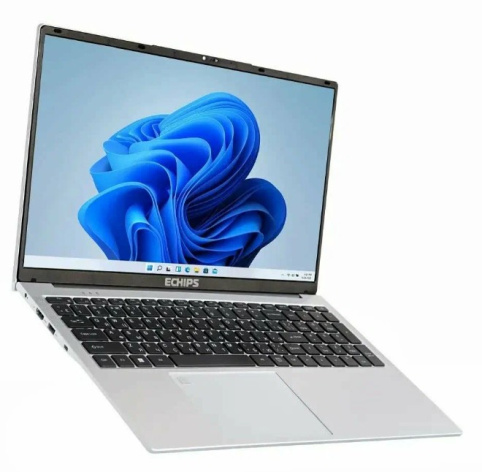фото Ноутбук  Echips Taganay в Ростове-на-Дону 17.3 ", Celeron, 16 Гб RAM, 512 Гб SSD, UHD Graphics, Серебристый