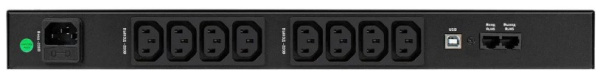 фото Источник бесперебойного питания Exegate ServerRM UNL-1200.LCD.AVR.8C13.RJ.USB.1U в Самаре