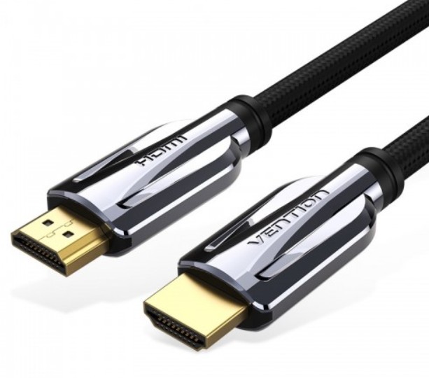 

Кабель интерфейсный Vention AANBF HDMI Ultra High Speed v2.1 with Ethernet 19M/19M - 1м, AANBF