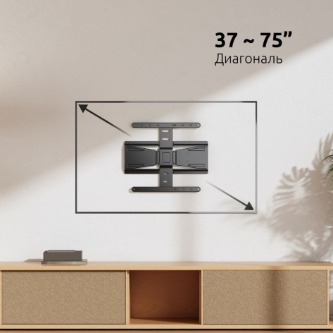 фото Кронштейн для телевизора UNITEKI FM250USLIM