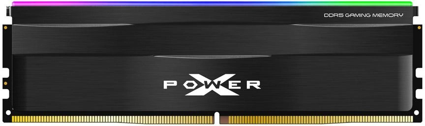 

Модуль памяти DDR5 32GB Silicon Power Xpower Zenith RGB SP032GXLWU60BFSF 6000MHz PC5-48000 CL38 ECC 1.35V heatsink Ret, Xpower Zenith RGB