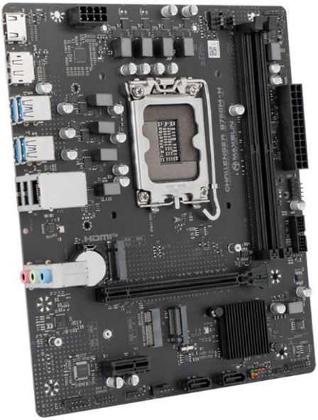 фото Материнская плата MAXSUN MS-Challenger B760M-H, LGA1700, Intel B760, mATX в Уфе