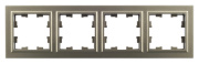 фото Рамка четверная IEK BR-M42-K37