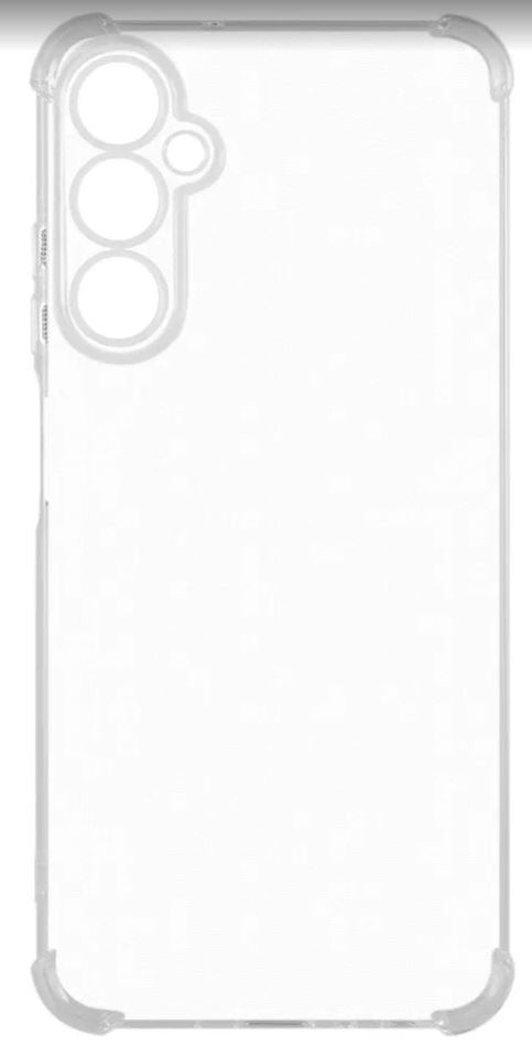 

Накладка Red Line УТ000038177 iBox Crystal для Samsung Galaxy A05s, с усиленными углами (прозрачный), УТ000038177