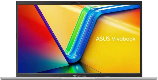 фото Ноутбук ASUS X1502VA-BQ492 15.6" (Intel Core i5, 16Гб DDR4, SSD 512 Гб, UHD Graphics, Без ОС) Серебристый [90NB10T2-M01HE0]