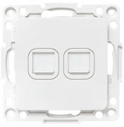 фото Розетка компьютерная EKF EYK02-035-10