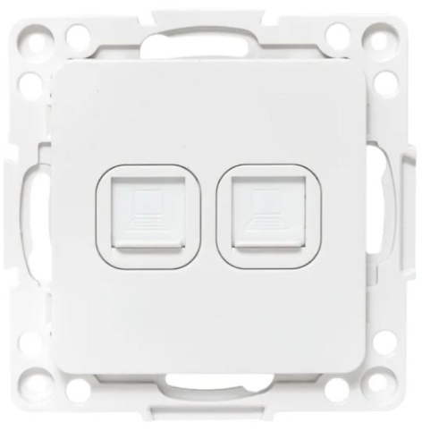 фото Розетка компьютерная Механизм EKF EYK02-035-10 в Уфе