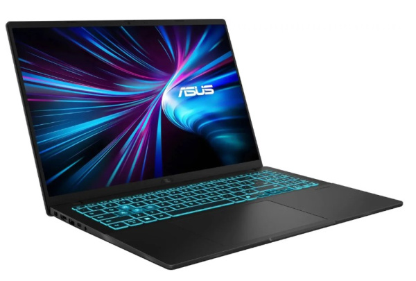 фото Ноутбук  ASUS V16 V3607VM-TK207 в Самаре 16 ", Core 5, 32 Гб RAM, 512 Гб SSD, GeForce RTX 5060, Черный