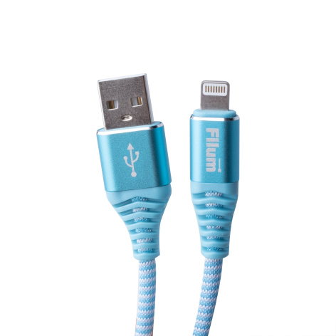 фото Кабель интерфейсный USB 2.0 Filum FL-CPro-U2-AM-LM-1M-BL1 в Ростове-на-Дону