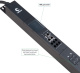 фото Блок розеток  Cabeus SMART-PDU-32-1P-18C13-6C19-I309-M