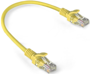 фото Кабель патч-корд Exegate UTP-RJ45-RJ45-5e-0,5M-LSZH-YL