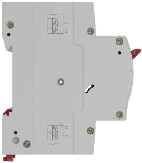 фото Автоматический выключатель модульный DKC MD63N-2PC2