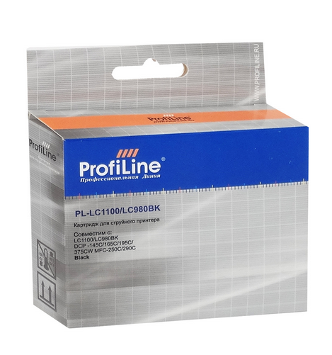 фото Картридж  ProfiLine PL-LC1100/LC980BK-Bk в Омске