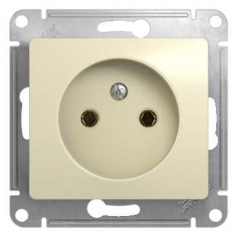 

Розетка Schneider Electric GSL000241 без заземления, GSL000241