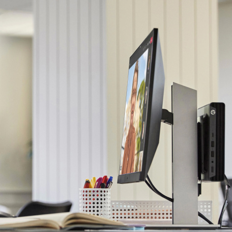 фото Системный блок HP Pro Mini 400 G9 Intel Core i7, 8 ГБ, 512 Гб, Intel UHD Graphics 770,  ОС Не установлена