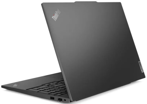 фото Ноутбук  Lenovo ThinkPad E16 G1 в Уфе 16 ", Ryzen 5, 16 Гб RAM, 512 Гб SSD, Radeon Graphics, Черный
