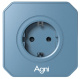 фото Тройник  AGNI TP-VE5E-blue в Санкт-Петербургe