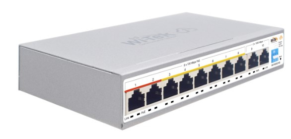 фото Коммутатор управляемый Wi-Tek WI-PCES210G в Омске