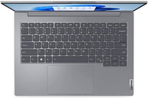 фото Ноутбук Lenovo ThinkBook 16 G6 IRL 16" (Intel Core i5, 32Гб DDR5, SSD 512 Гб, Iris Xe Graphics, Без ОС) Серый [21KH001ERU_32]