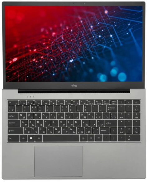 фото Ноутбук  iRu Planio 15INPR в Волгограде 15.6 ", N, 16 Гб RAM, 512 Гб SSD, UHD Graphics, Серый