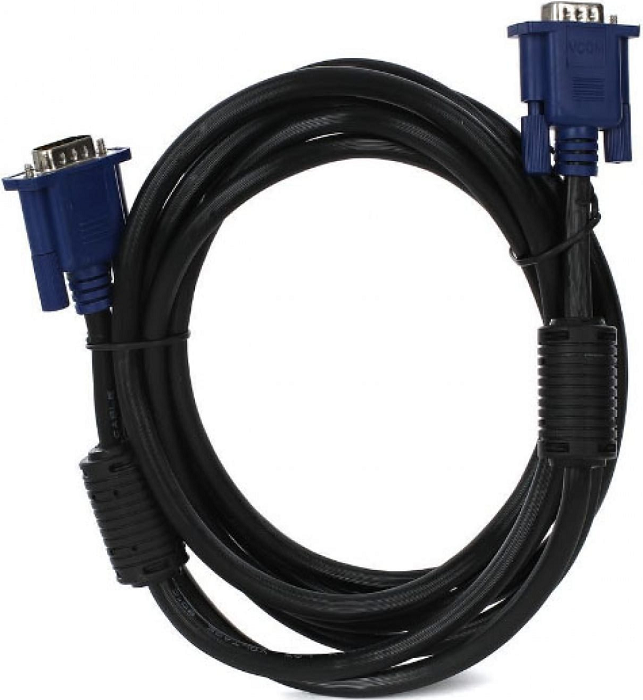 

Кабель интерфейсный VGA-VGA VCOM VVG6448-3MO 15M-15M, 2 фильтра, 3м, VVG6448-3MO