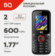 фото Мобильный телефон  BQ 1848 Step+ Black+Red в Уфе