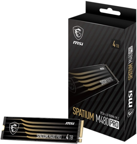 фото Накопитель SSD M.2 2280 MSI S78-440R050-P83 в Челябинске 4000 ГБ