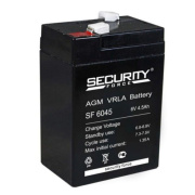 фото Аккумулятор Security Force SF 6045