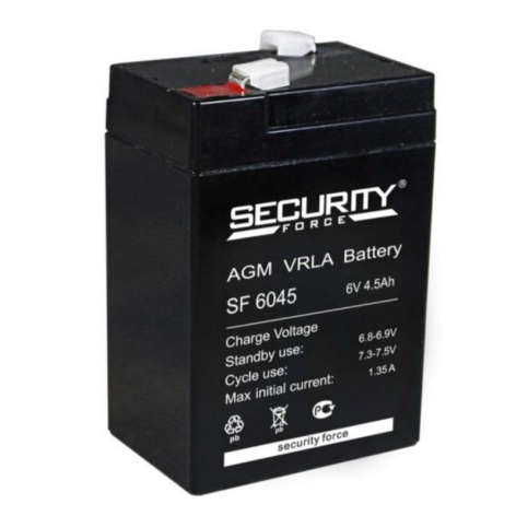 фото Аккумулятор  Security Force SF 6045 в Уфе