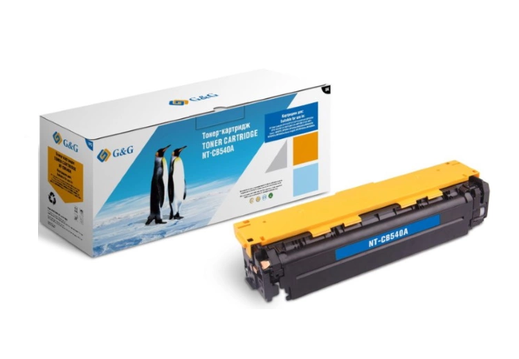 

Картридж G&G GG-CB540 Universal HP CB540A/CE320A/CF210X/ Canon 716 черный 2.2k с чипом, GG-CB540 Universal