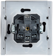 фото Розетка с заземлением IEK FP-R16-16-44-K03