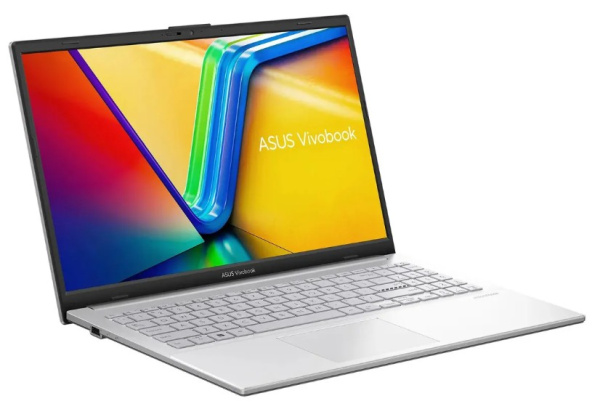 фото Ноутбук  ASUS VIVOBOOK GO 15 E1504FA-BQ4328 в Санкт-Петербургe 15.6 ", Ryzen 5, 16 Гб RAM, 512 Гб SSD, Radeon Graphics, Серебристый