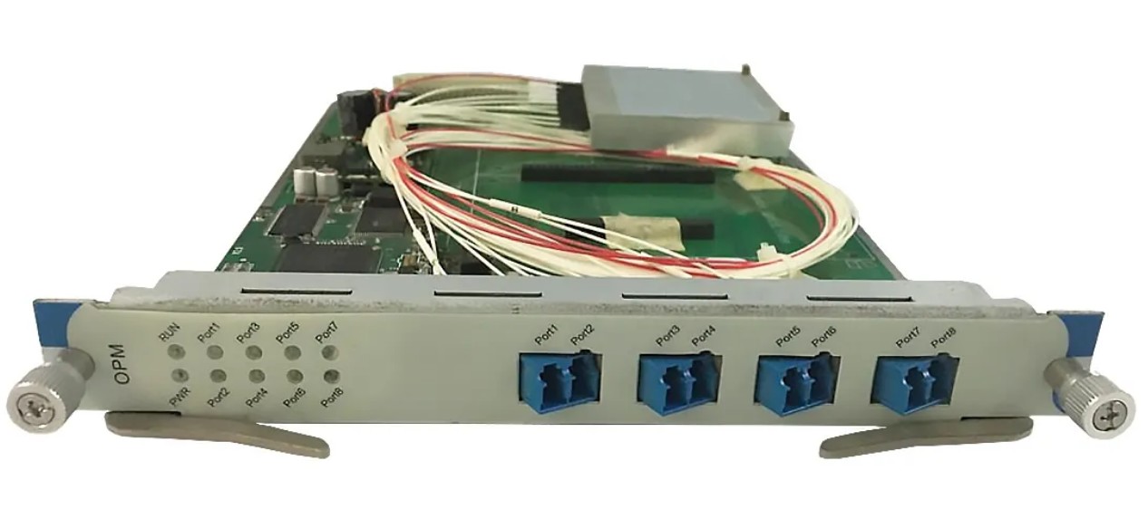 

Плата QTECH QWM-8000-OPM8 8-портовая мониторинга оптической мощности, QWM-8000-OPM8