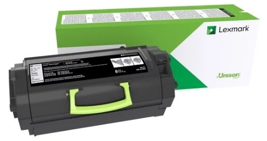 

Картридж Lexmark 55B4X0E черный, 20000 стр., для MS431, MX431, 55B4X0E