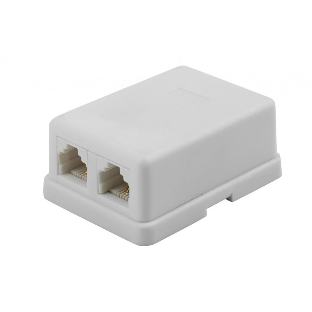 

Телефонная розетка настенная Filum FL-TA-SOCKET-2, двухпортовая, 2 х RJ-11/6p4c., FL-TA-SOCKET-2