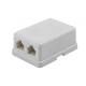 фото Телефонная розетка настенная Filum FL-TA-SOCKET-2 в Уфе
