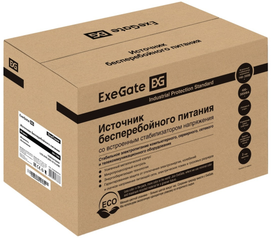 фото Источник бесперебойного питания  Exegate SineTower SN-1500.LCD.AVR.2SH.1C13.USB в Красноярске