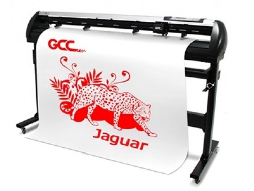 Плоттер GCC 112800060G Jaguar V J5-132LX (с опт. датчиком) , 52" (1320 мм, A0+), скорость резки 1530 мм/с , подставка в комплекте
