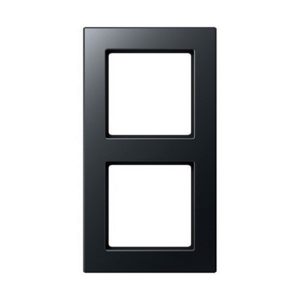 

Рамка Jung AC582BFANM 2-ая A creation антрацит матовая, AC582BFANM