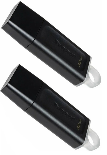 фото Накопитель USB 3.2 64GB Kingston DataTraveler Exodia в Перми