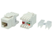 фото Вставка Hyperline KJ8-8P8C-C5e-180-WH